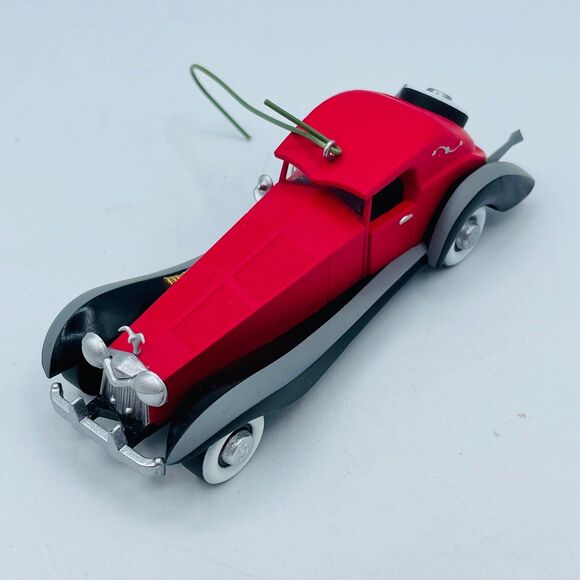 101 Dalmatians Hallmark Keepsake Ornament Christmas Cruella A De Vil-Ish Ride - Picture 3 of 8